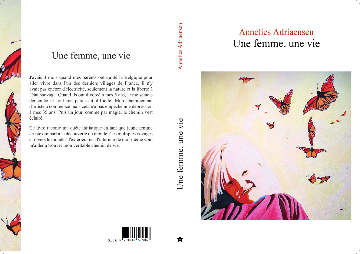 Couverture "Une femme, une vie"